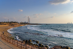 2021-10-05 Sunset at Caesarea