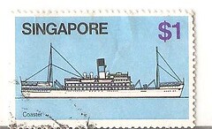 Stamps From Singapore