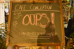 Oups! in Café Conception 2021