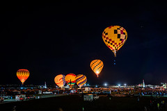 Albuquerque International Balloon Fiesta 2021 by Joshua Mellin