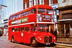 London Transport Red RML's --- Copyright M.Thorne