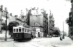 Trams de Nancy (réseau disparu) France