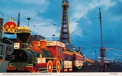 Blackpool Trams (Postcards)