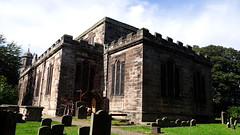 Berwick-upon-Tweed "Holy Trinity Church" Sept 2021