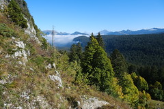 Hike to Parmelan (Autumn 2021): Through Col du Pertuis