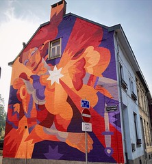 Street art/Graffiti - Louvain-La-Neuve / Ottignies (2021)