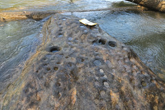 Prehistoric Cupules, Chattahoochee River Valley, Georgia