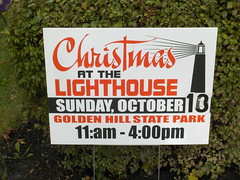  CHRISTMAS AT THE LIGHTHOUSE:  10/10/21