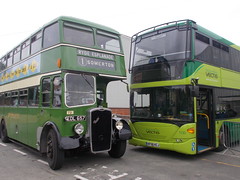 'Vectis Bus 100' event 2021