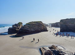 Viaje verano 2021 - Día 11. Playa de las Catedrales y La Coruña.