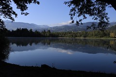 Lac des Ilettes septembre 2021