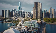 Chicago Skyline 2021