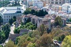 Spain - Andalusia - Malaga Gibralfaro