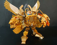lego golden armor
