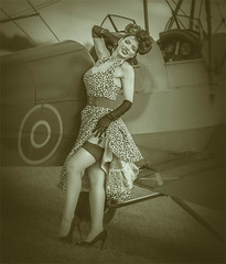 WWII Pin Up