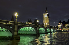 London - Around Westminster & Waterloo Bridges