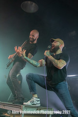 2021.09.29 - August Burns Red - Concord Music Hall - Chicago, IL