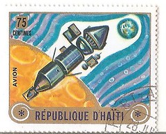 Stamps From The Republique of  D Haiti