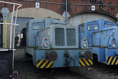 Kleinlokomotiven verschiedener EVU´s