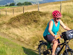 Bike Ride Above Crag Vale