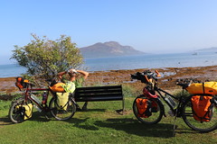 Cycling Round Isle of Arran 1