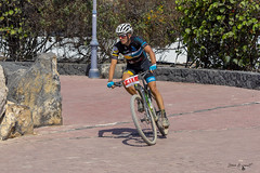Off road bike racing Lanzarote