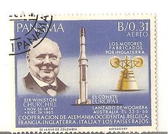 Stamps from Panama