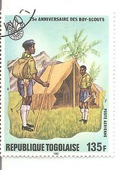 Stamps from the Republique of Togolaise