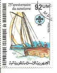 Stamps of Republique Islamique  de Mauritanie