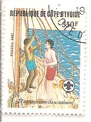 Stamps from Republique De Cote Divoire