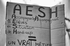 Manifestation des A.E.S.H