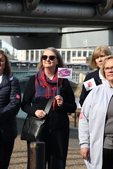 World President of Women's Ministries leads International Day of the Girl prayer walk around central London