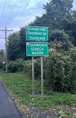 Seneca Tonawanda Reservation