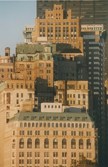 Buildings & geometry. New York City. 1995