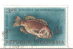 Stamps from Republik Indonesia