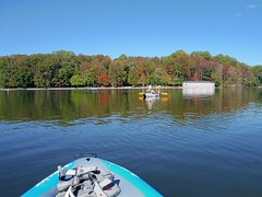 Kayaking Lums Pond 10-21-21