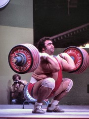 1977 Worlds +110 kg