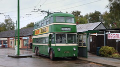 Trolleybuses at Sandtoft