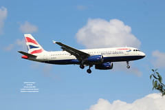 British Airways - G-EUUO