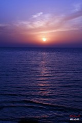 Sunrise. Colores de Amanecer. Isla de Fuerteventura.