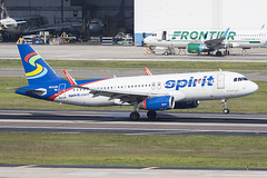 Spirit Airlines Airbus A320-232 N632NK