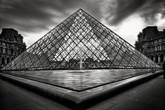 Paris in monochrome 