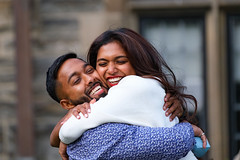 Thuv + Aparna Surprise Engagement