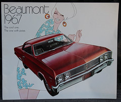 1967 Beaumont brochure