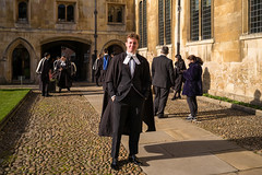 Cambridge Graduation October 2021