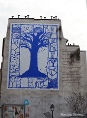 Street Art Paris Le Panthéon Janvier2021