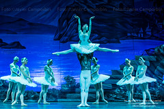 El Lago de los Cisnes por Ballet Nacional Ruso. Teatro Lope de Vega. Madrid. Octubre 2021