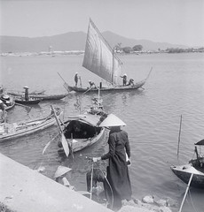 Tourane - Đà Nẵng 1955 by Gabrielle Martel
