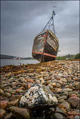 Corpach wreck - 2021