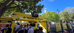 Tour de France 2021 / Etape Nimes-Carcassonne Invité VIP sur le Tour de France, superbe journée sur le Tour